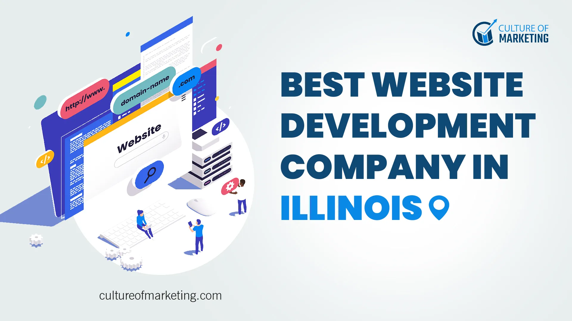 website development
                             Services in Illinois-based 